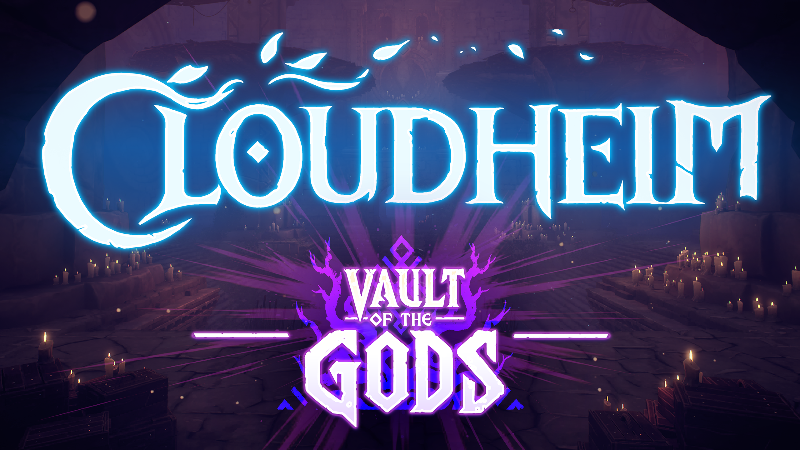 Cloudheim: la actualización Vault of the Gods trae nueva isla, nuevos personajes y un endgame completamente renovado.