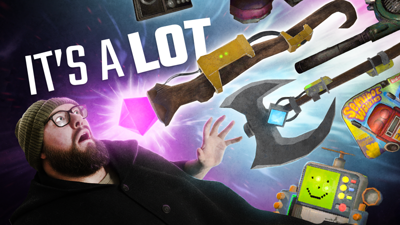 The CONTENT SITUATION is CRAZY