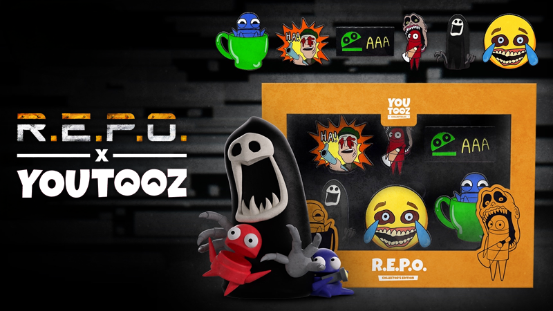 Did someone say "R.E.P.O. MERCH"???