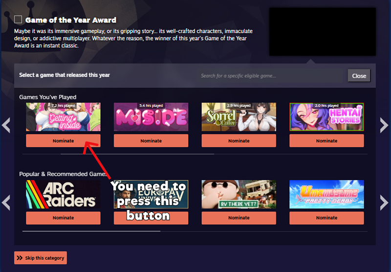 Steam post image