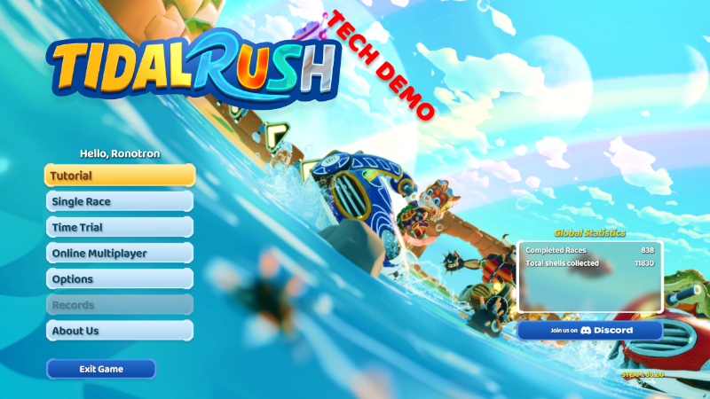 Tidal Computer Game Steam :: Tidal Rush :: Check out our very first unfiltered gameplay footage
