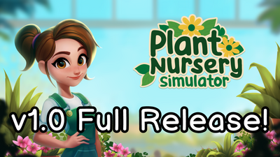 Diskon 40% Plant Nursery Simulator di Steam