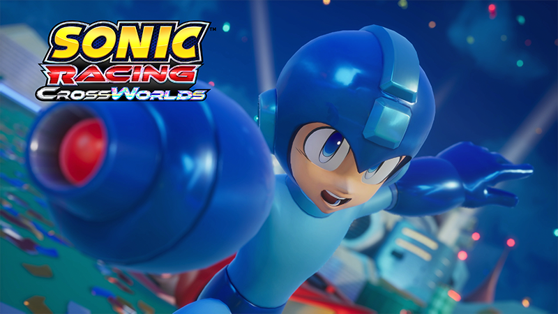 The Sonic Racing: CrossWorlds – Mega Man Pack is available now!