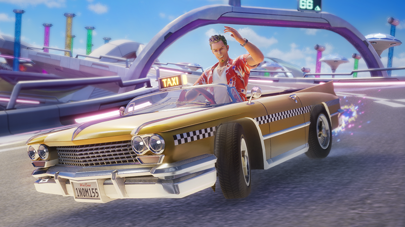 Sonic Racing: CrossWorlds Adds Axel and Devolada Yellow Jack