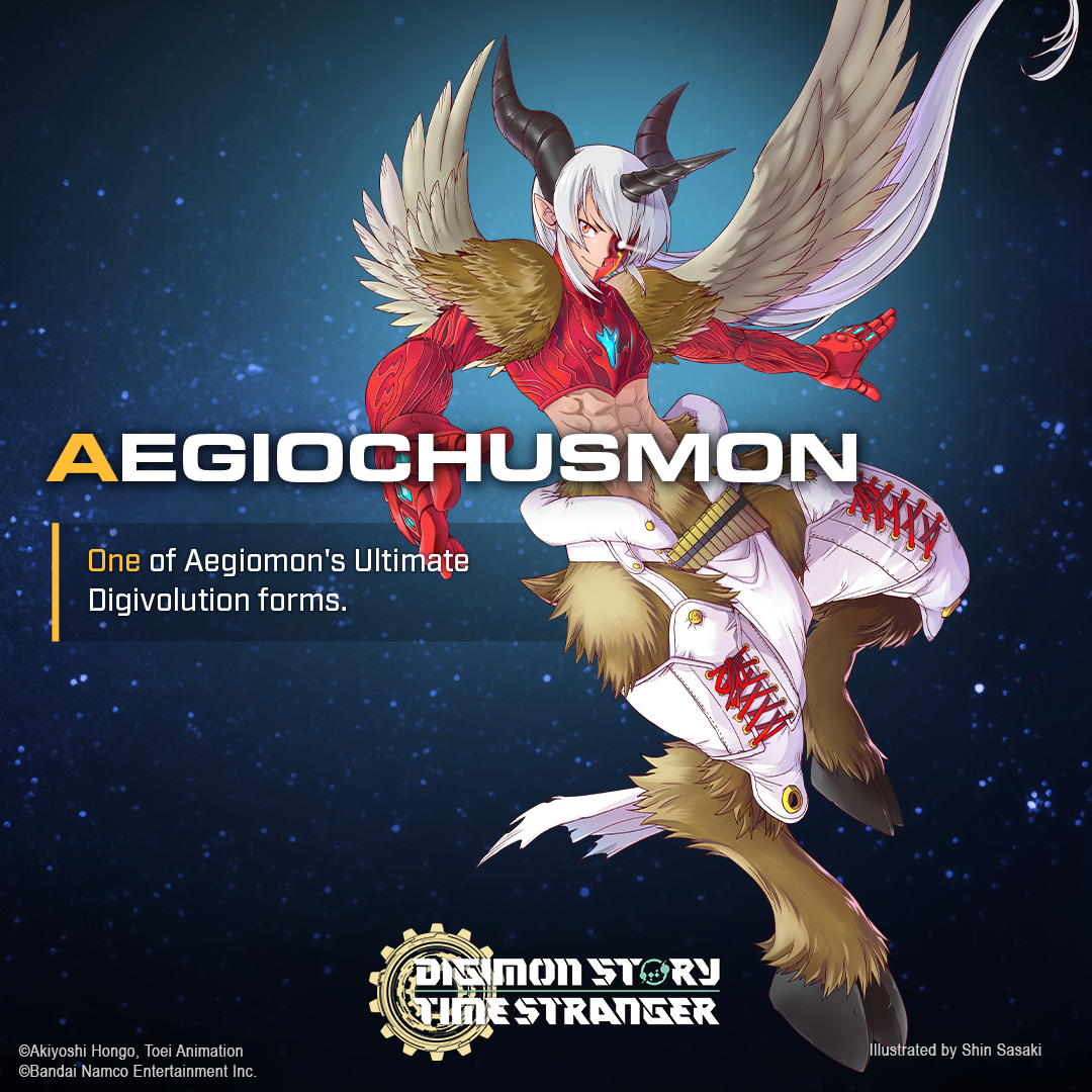 Ultimate Digivolution Steam Community :: Digimon Story Time Stranger