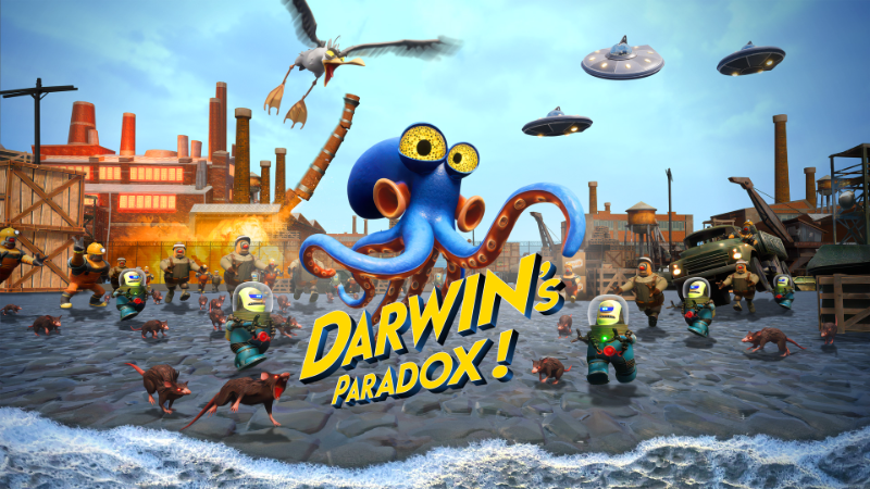 Darwin's Paradox is available now