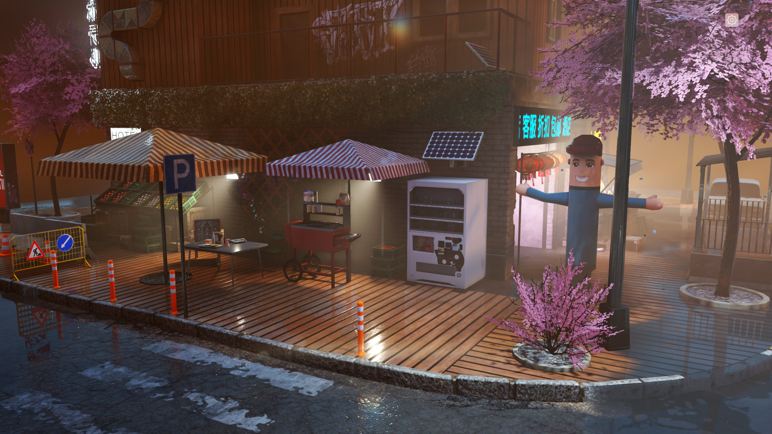 Steam post image
