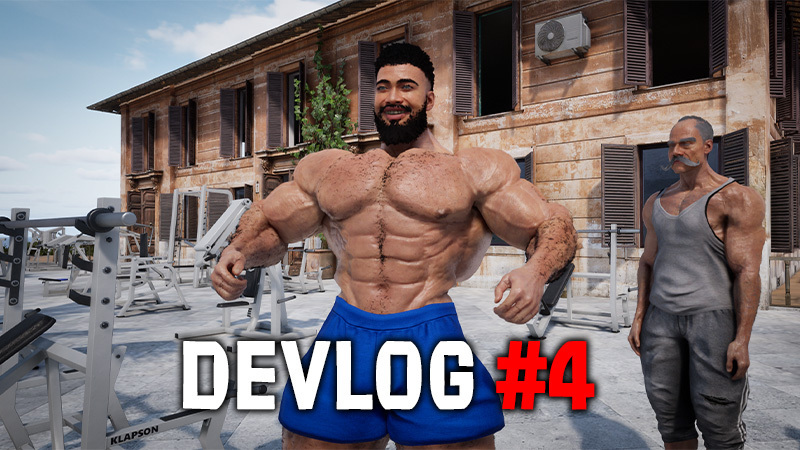 Bodybuilder Simulator CO-OP - Devlog #4 - Steam News