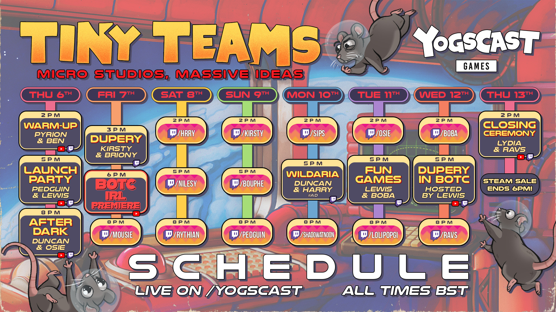 Steam post image
