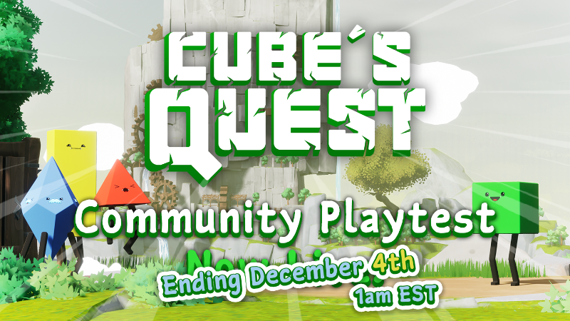Cube's Quest - Cubes Quest Playtest – 3 Days Remaining - Steam News