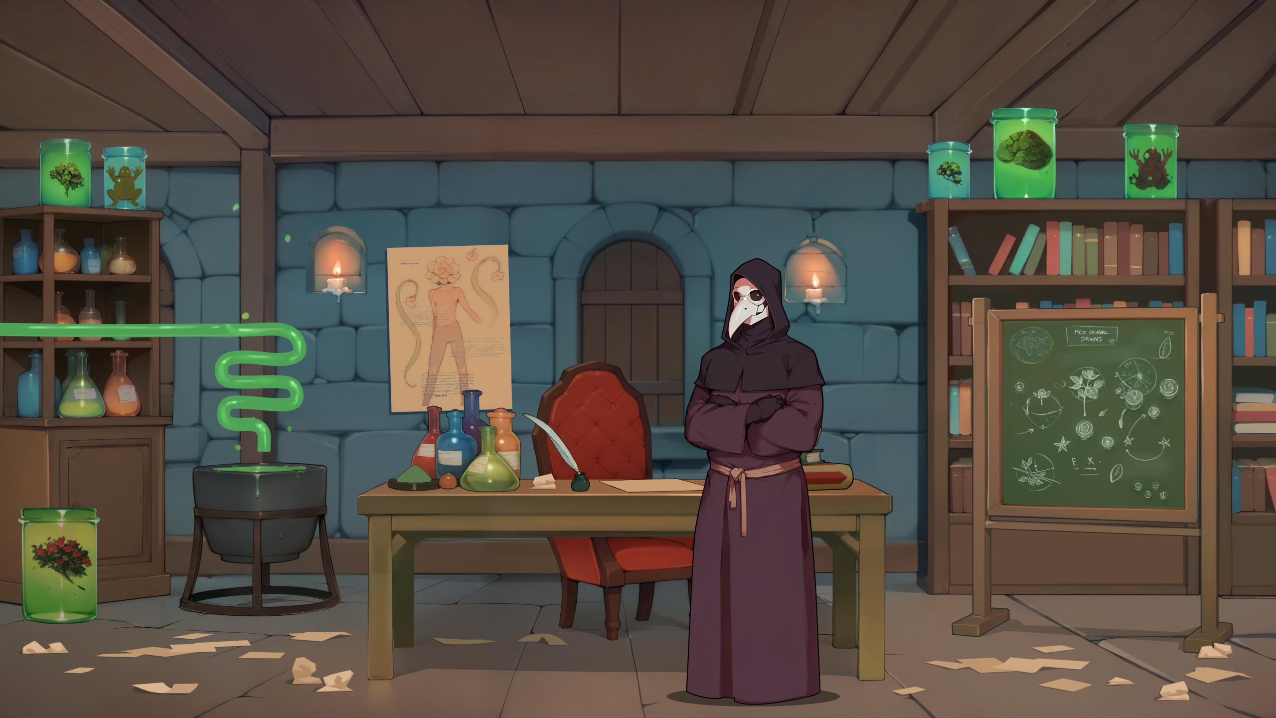 Steam post image