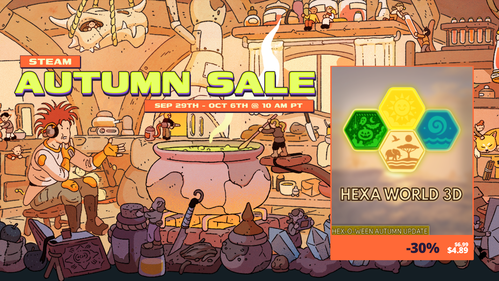Steam post image
