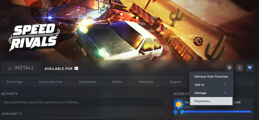 Steam post image