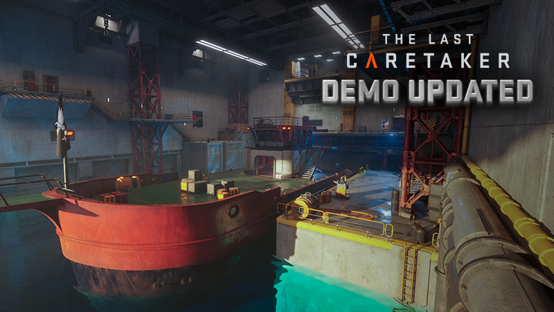 The Last Caretaker: Upgraded Demo Now Available The Last Caretaker: Upgraded Demo Now Available