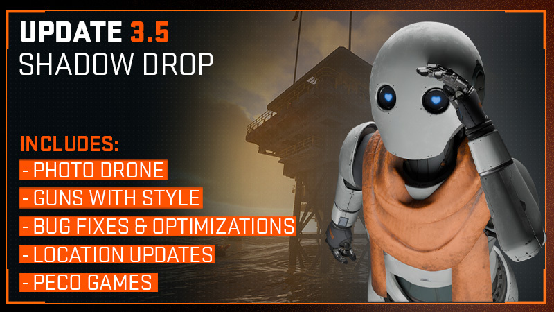 Вышло обновление 3.5: неожиданный релиз Вышло обновление 3.5: неожиданный релиз