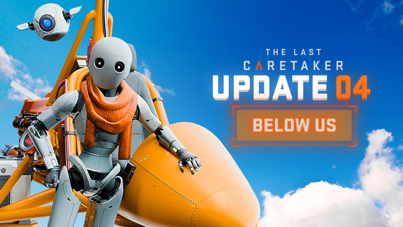 UPDATE 04: BELOW US - Check Out Antti and Jack Showcasing the New Content