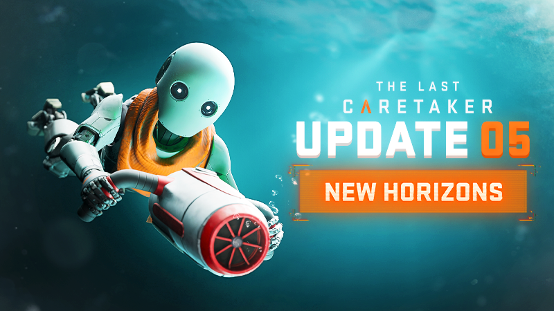 Смотрите, как Антти и Джек играют в обновление 5.0: New Horizons