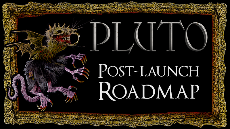 Steam :: Pluto :: Pluto Roadmap