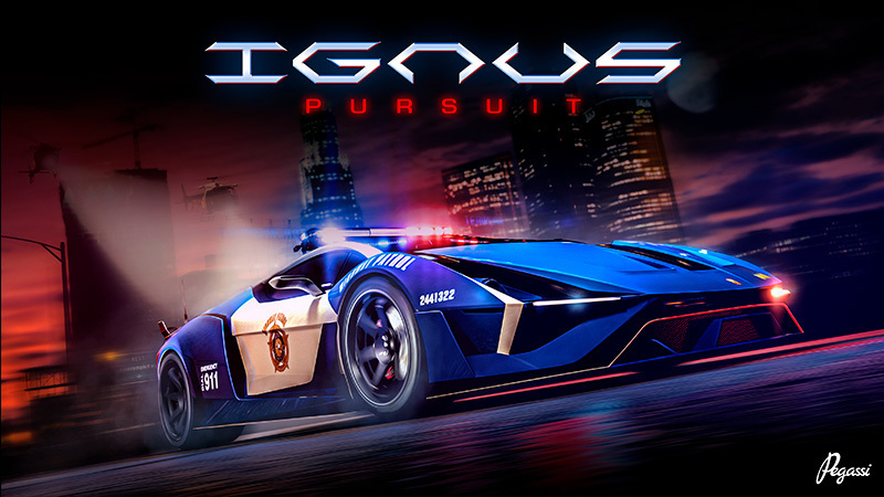 Apprehend the New Pegassi Ignus Pursuit Law Enforcement Vehicle