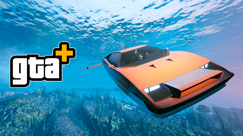 Claim a Versatile Ocelot Stromberg, Free with GTA+