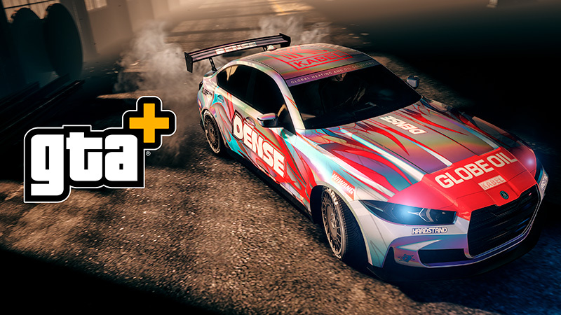 Claim a Free Übermacht Sentinel GTS with GTA+