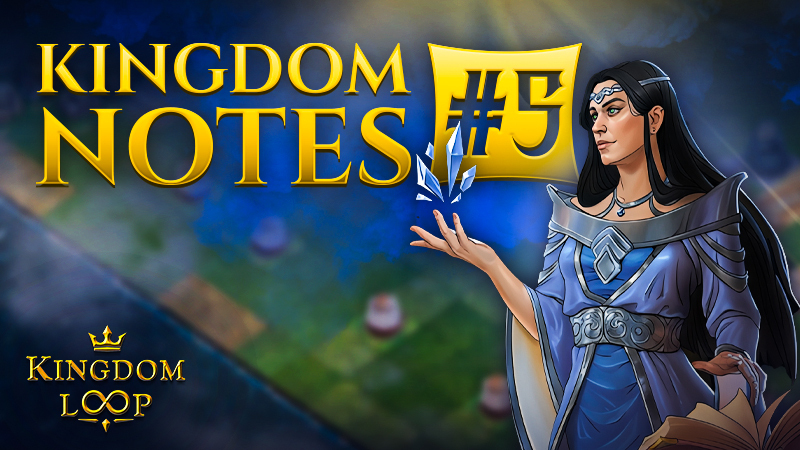 Steam :: Kingdom Loop :: Kingdom Notes #5: Lady Aelis