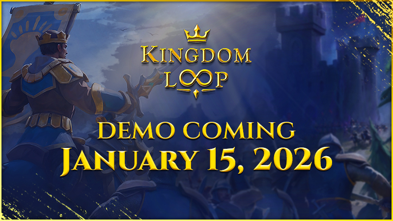 Kingdom Loop - The Loop Breaks Free: Demo Launches January 15, 2026 ...
