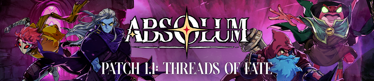 Unravel the Threads of Fate - 1.1 hits Talamh NOW!