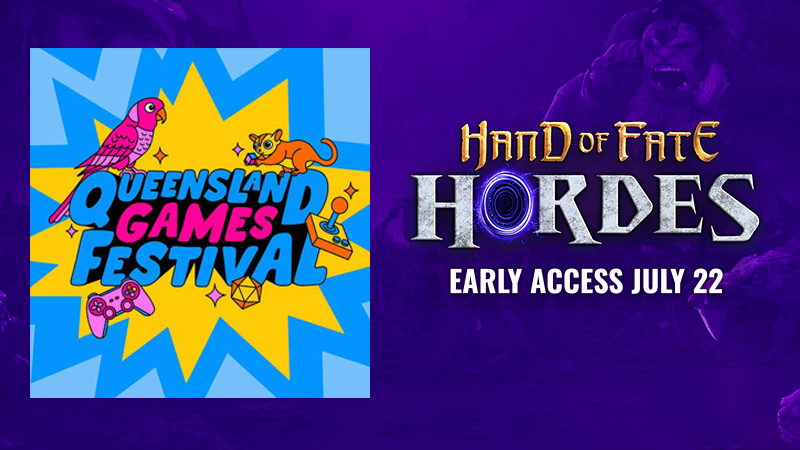 From Queensland Game Fest to Early Access