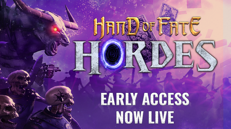 is Available Now in Early Access