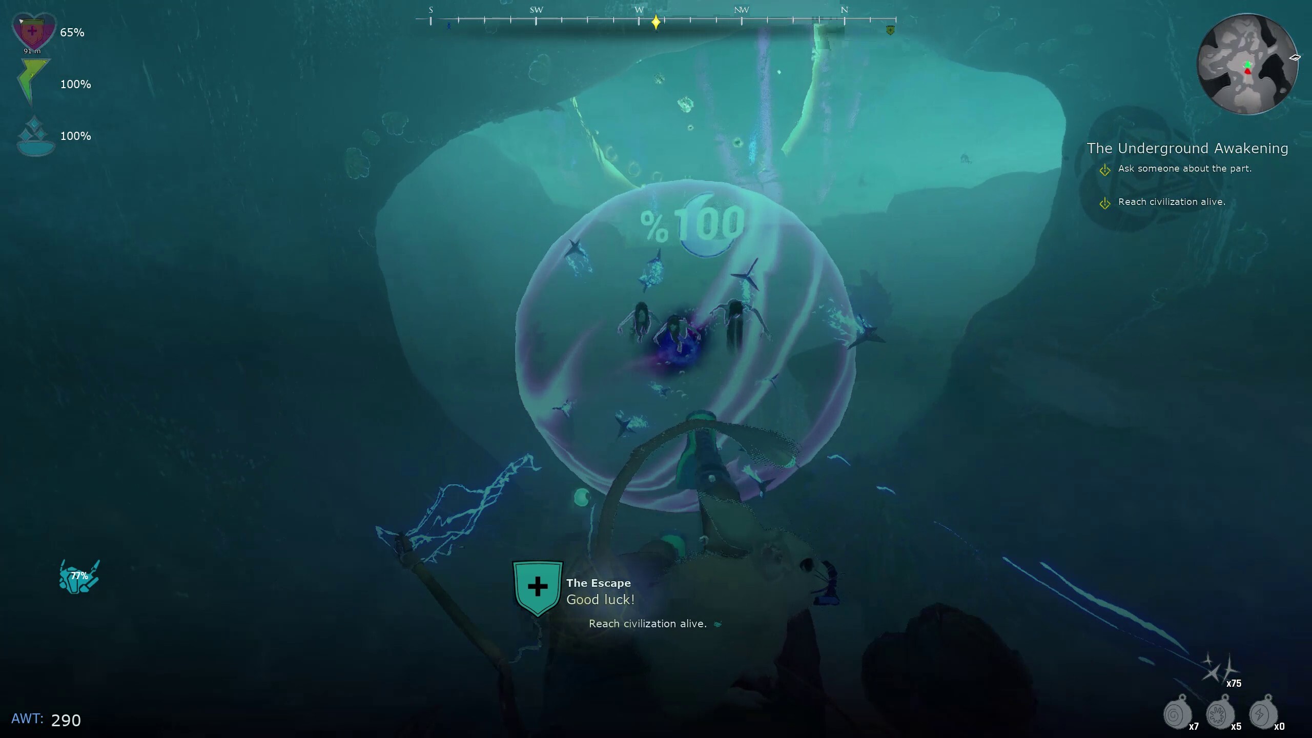 Steam post image