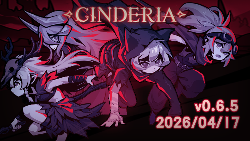 Cinderia  V0.6.5 Update