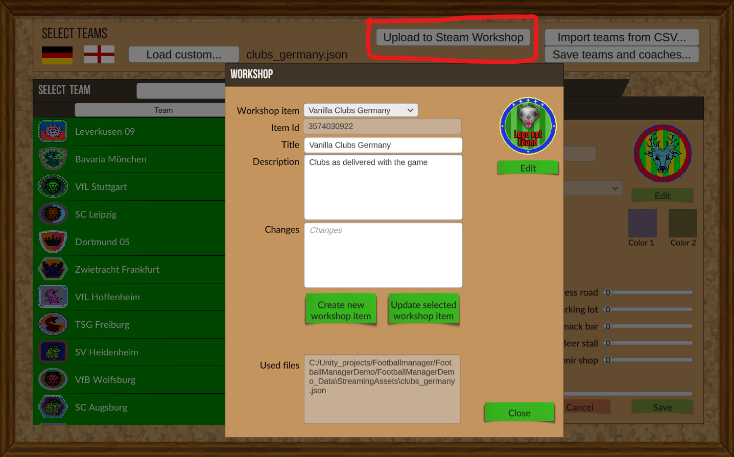 Steam post image