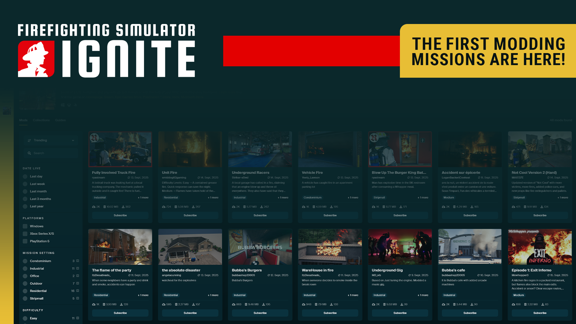 Steam Community :: Firefighting Simulator: Ignite