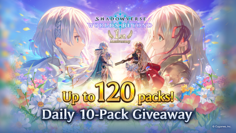 1st-Anniversary Daily 10-Pack Giveaway