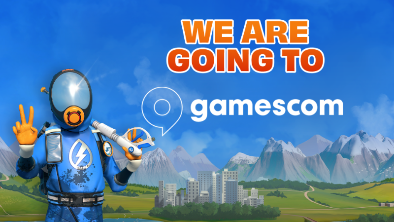 at Gamescom 2026