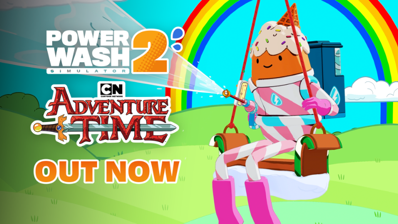 Adventure Time Pack OUT NOW!