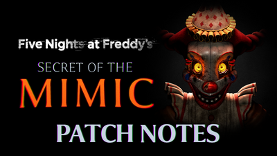 Ahorra un 50 % en «Five Nights at Freddy's: Secret of the Mimic