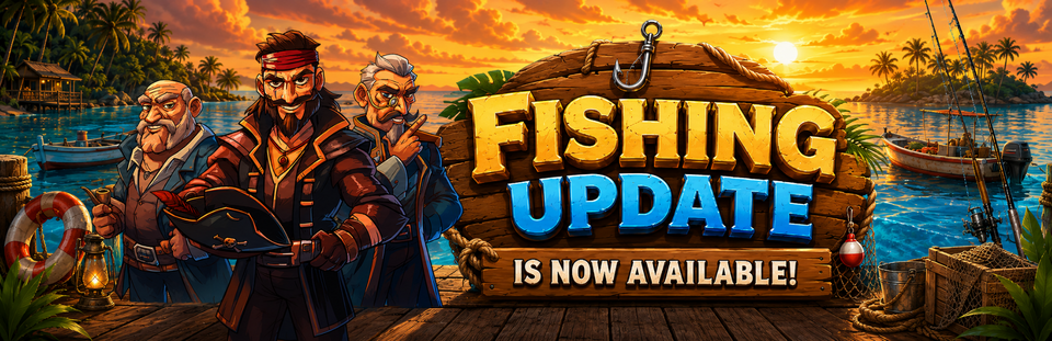 Online Co-Op Sim Island Market Simulator Gets Fishing Content
 Update