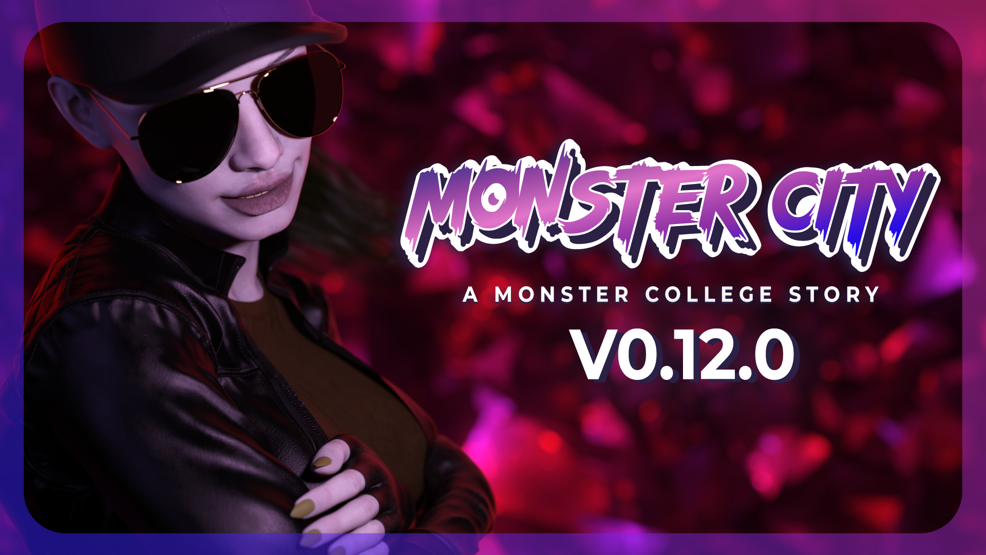 Monster City: A Monster College Story new update version 0.12.0!