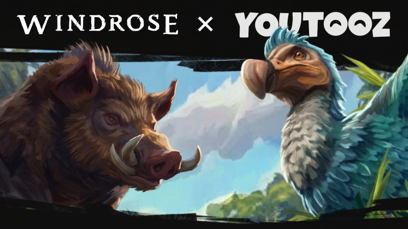 Windrose и Youtooz Windrose и Youtooz