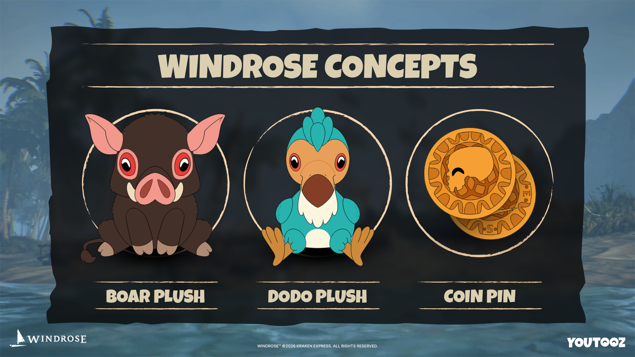 Windrose Youtooz Collection Preview