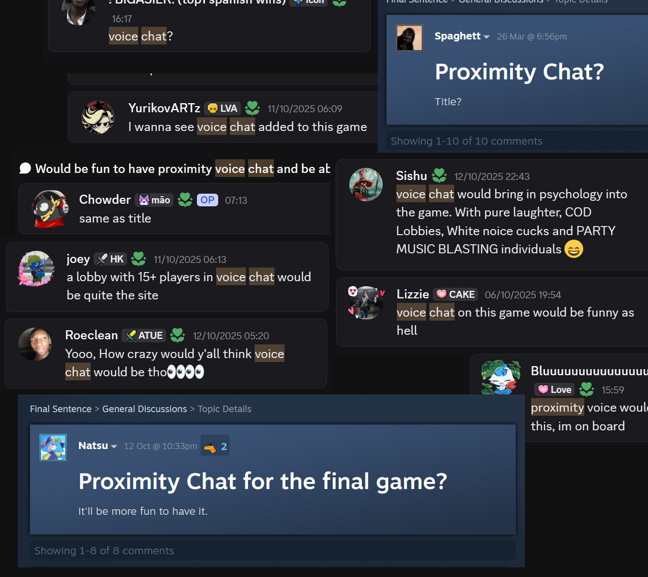 Steam post image
