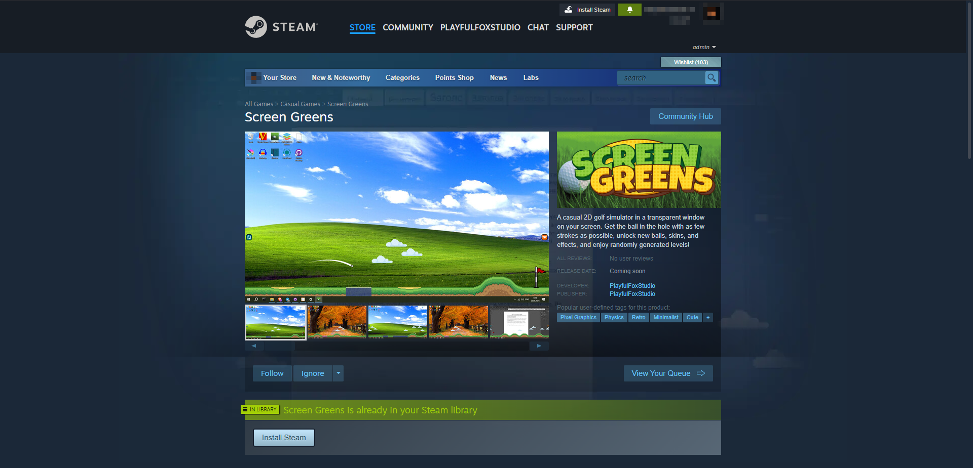 Steam post image