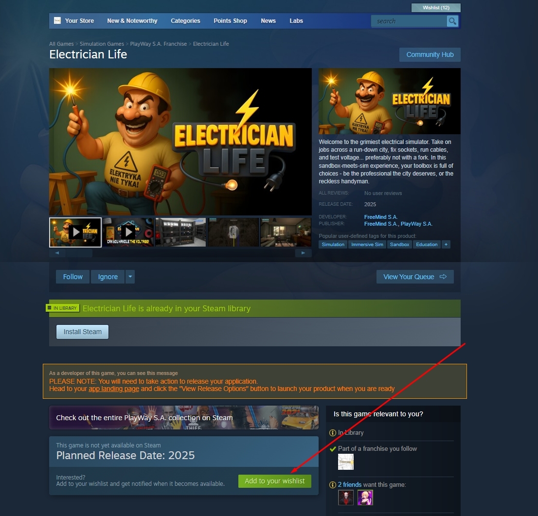 Steam post image