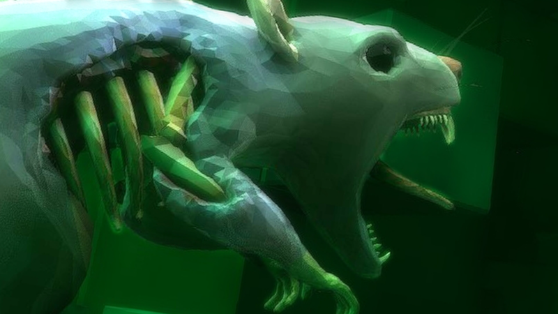 Cyber Rats - Liminal Space Horror in Cyber Rats - The game releases in ...