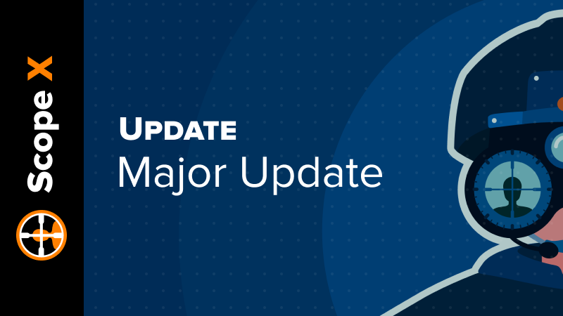 Scope X - Major Update: Community & Graphics Settings - Steam News