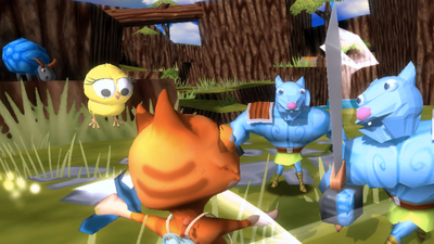 Georgie-Yolkie 64 - The Furry Tale on Steam