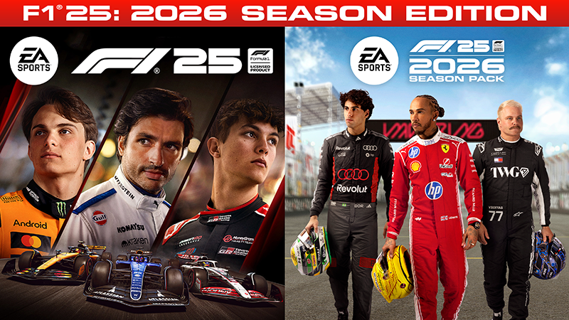 EA SPORTS™ F1® 25: 2026 Season Edition is out now!