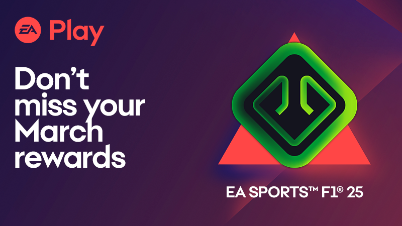 EA Play & EA SPORTS F1® 25